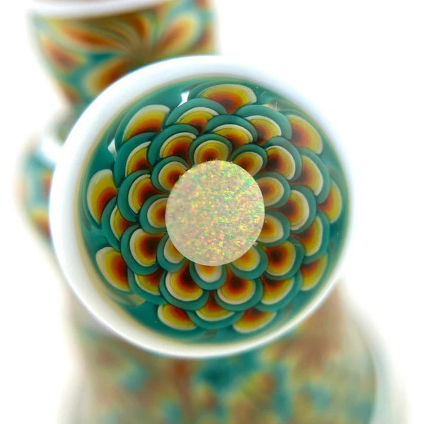 Seigaiha Glass Set — alternate angle