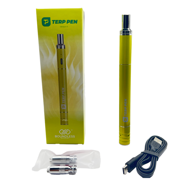 Terp Pen V2 (Lemon Yellow) - Boundless Technology