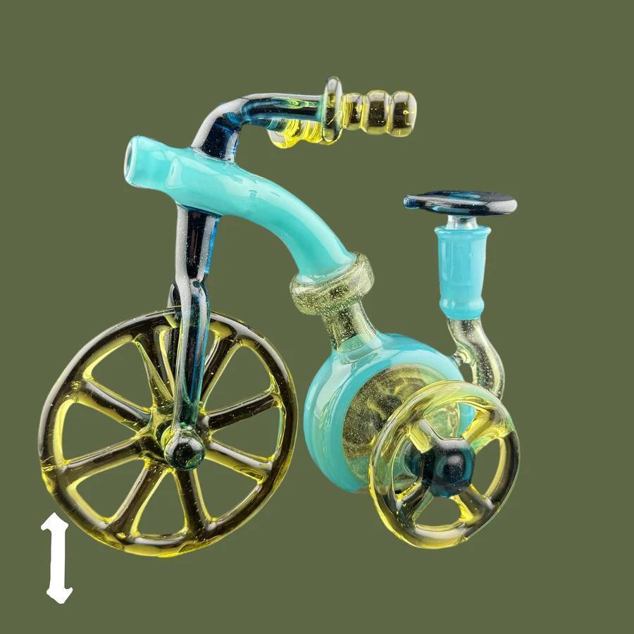 Bennie Glass Mini Trike - Bennie Glass