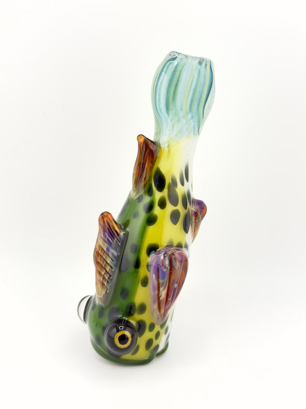 Matty White Glass Premium Lure Onie — alternate angle