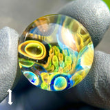 Hefe Glass 22mm Fume Marble