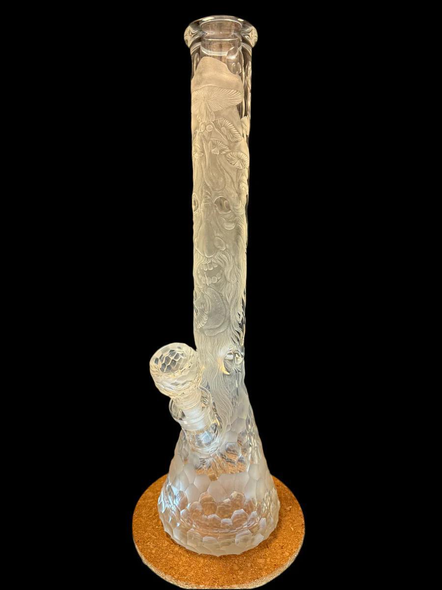 Toth Carved Water Pipe