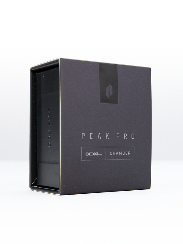 Puffco Peak Pro 3D XL Chamber - Black — alternate angle