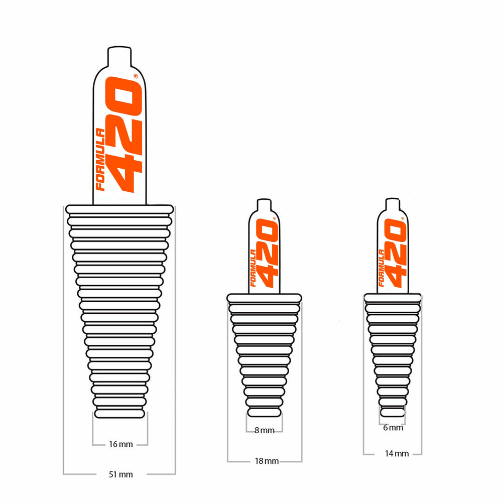 PL - Formula 420 Cleaning Plugs - Set of 3 - Formula 420