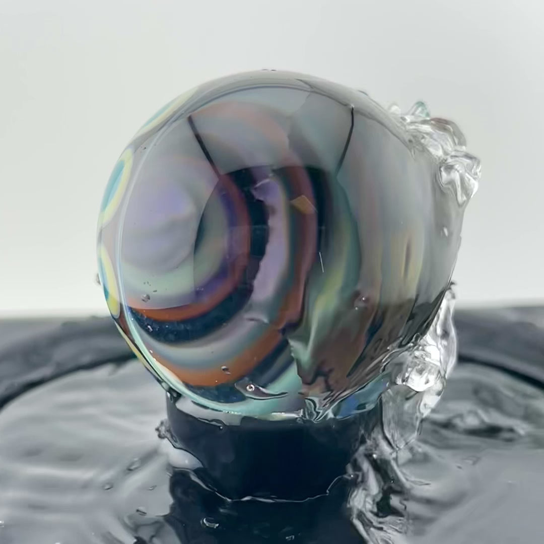Bennie Glass 47mm ‘Vortex’ Marble