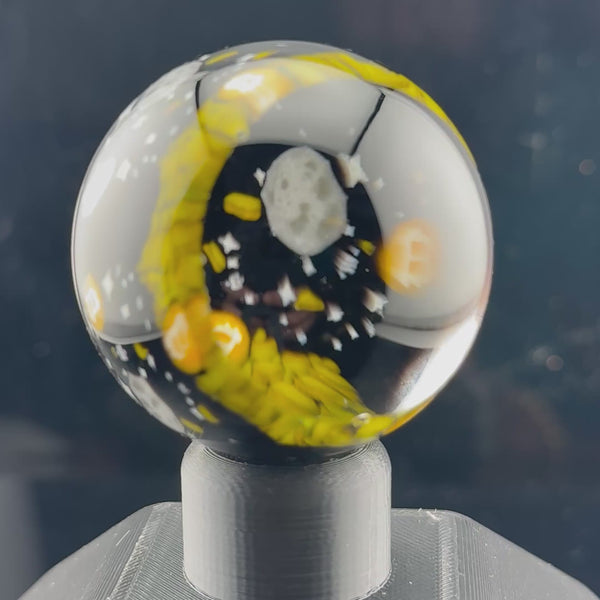 Matt Vision 47mm Bitcoin Marble