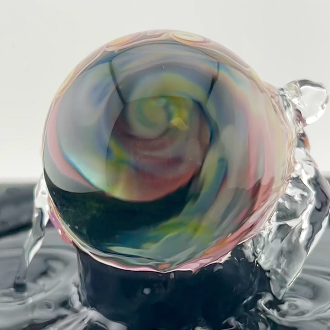 Bennie Glass 41mm ‘Vortex’ Marble
