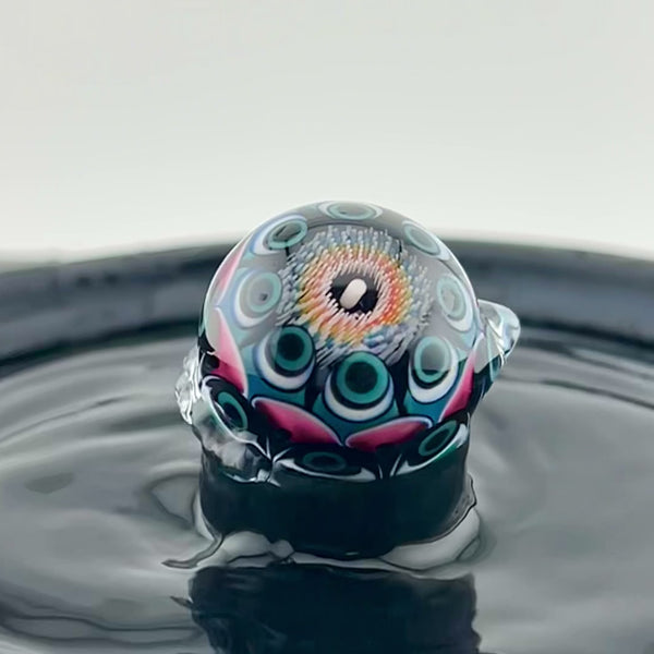 Steve H Glass 23mm Marble