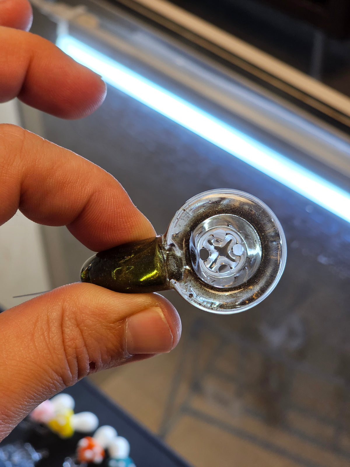 Sovereignty Glass FA Slide Steel Wool