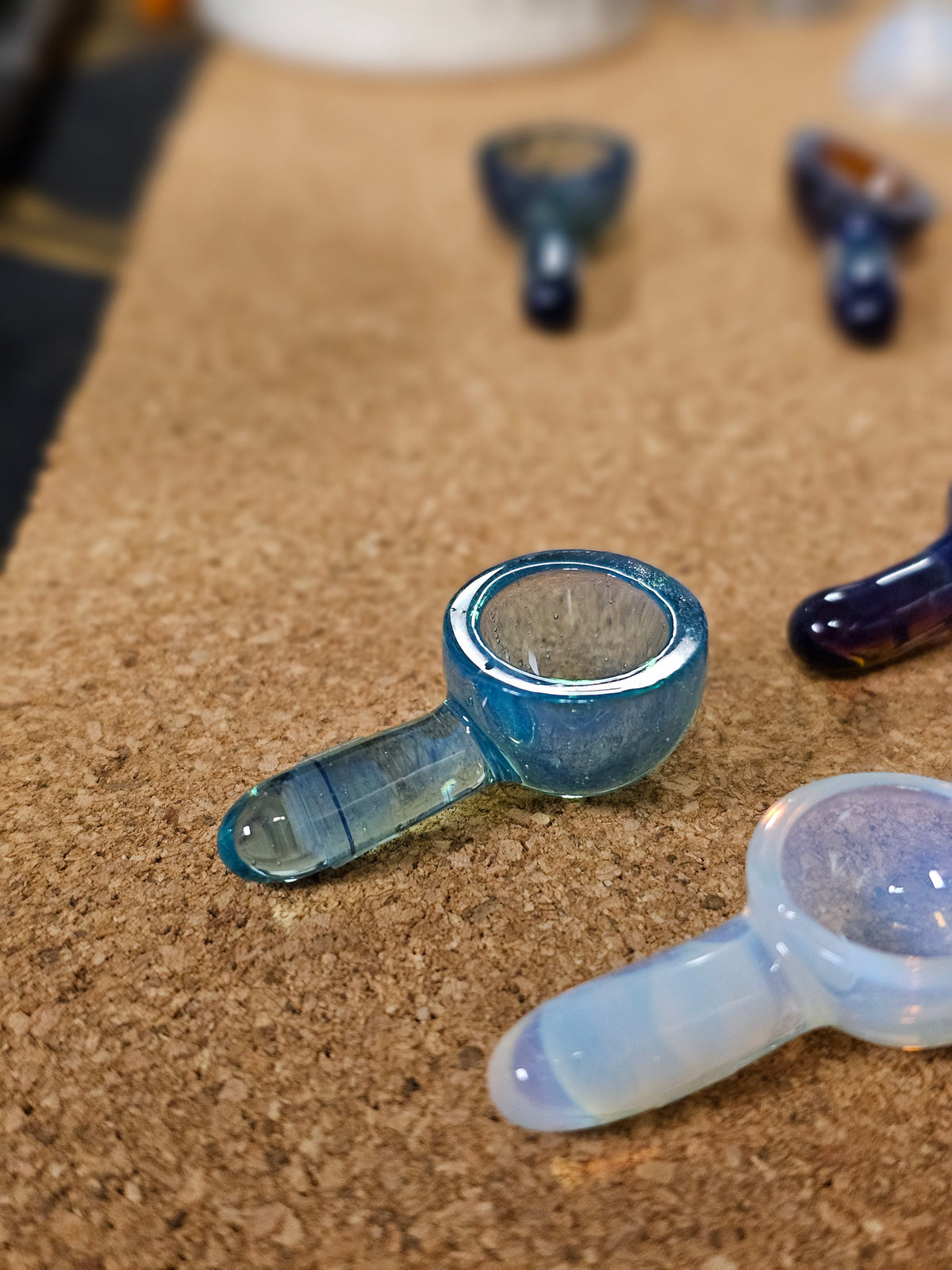 DRM GLASS SCOOP