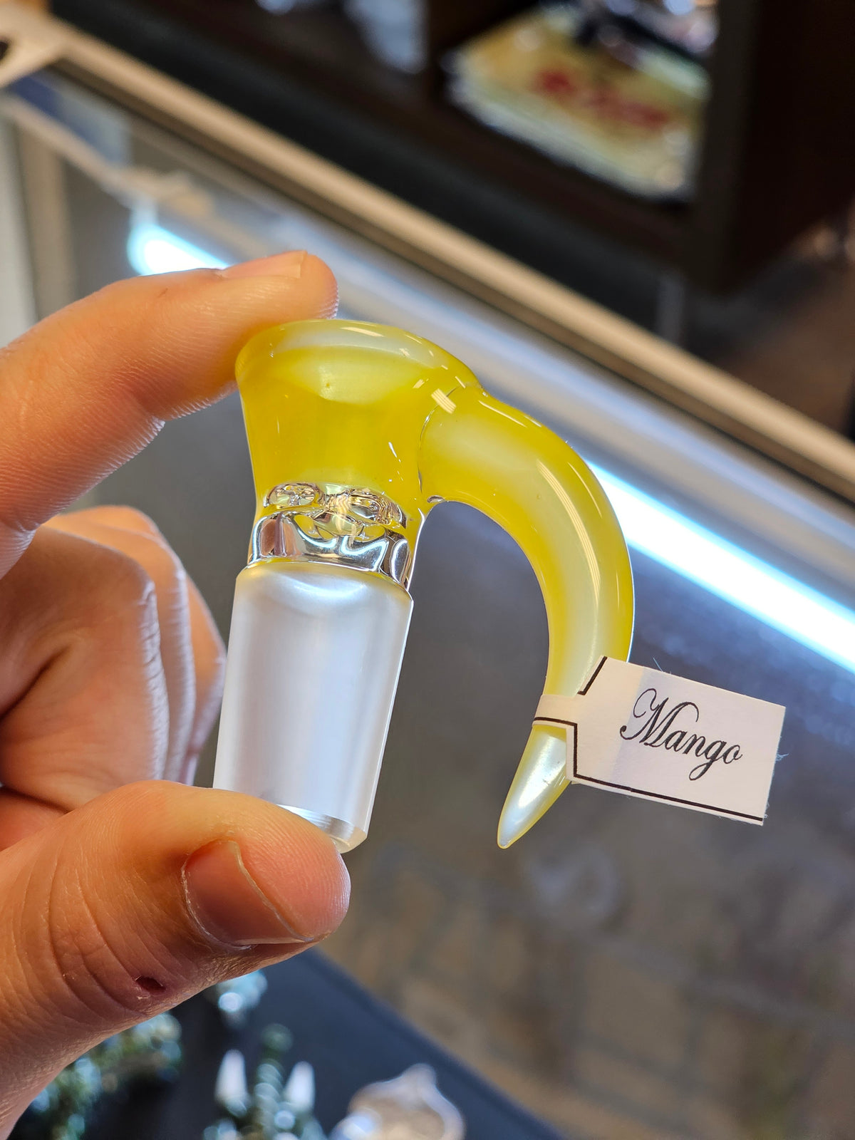 Sovereignty Glass FA Slide Mango