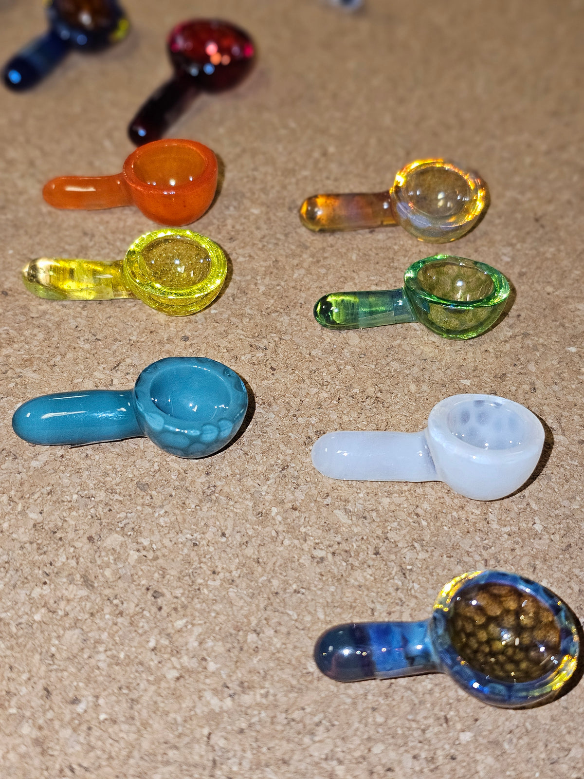 DRM GLASS SCOOP