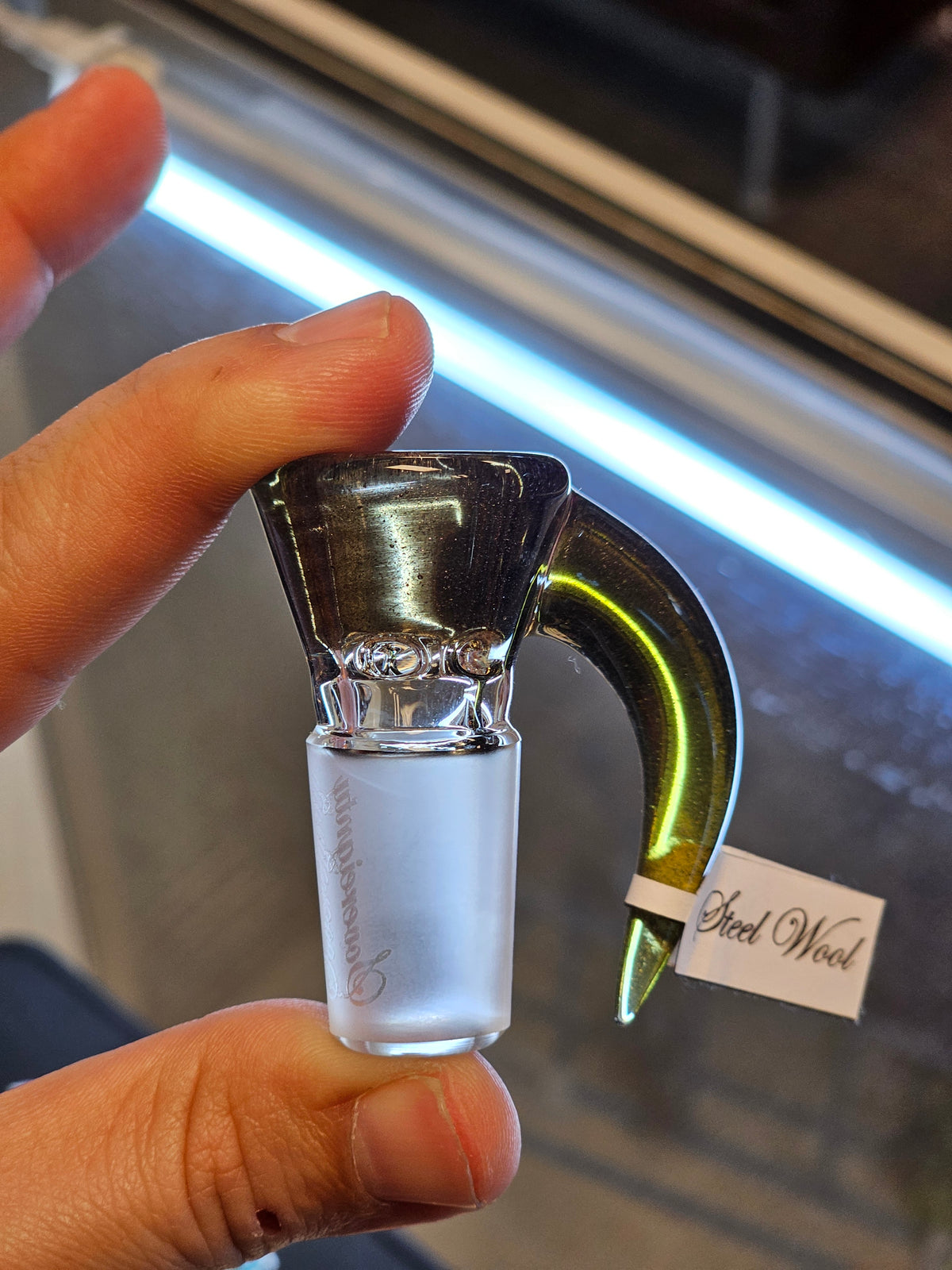 Sovereignty Glass FA Slide Steel Wool
