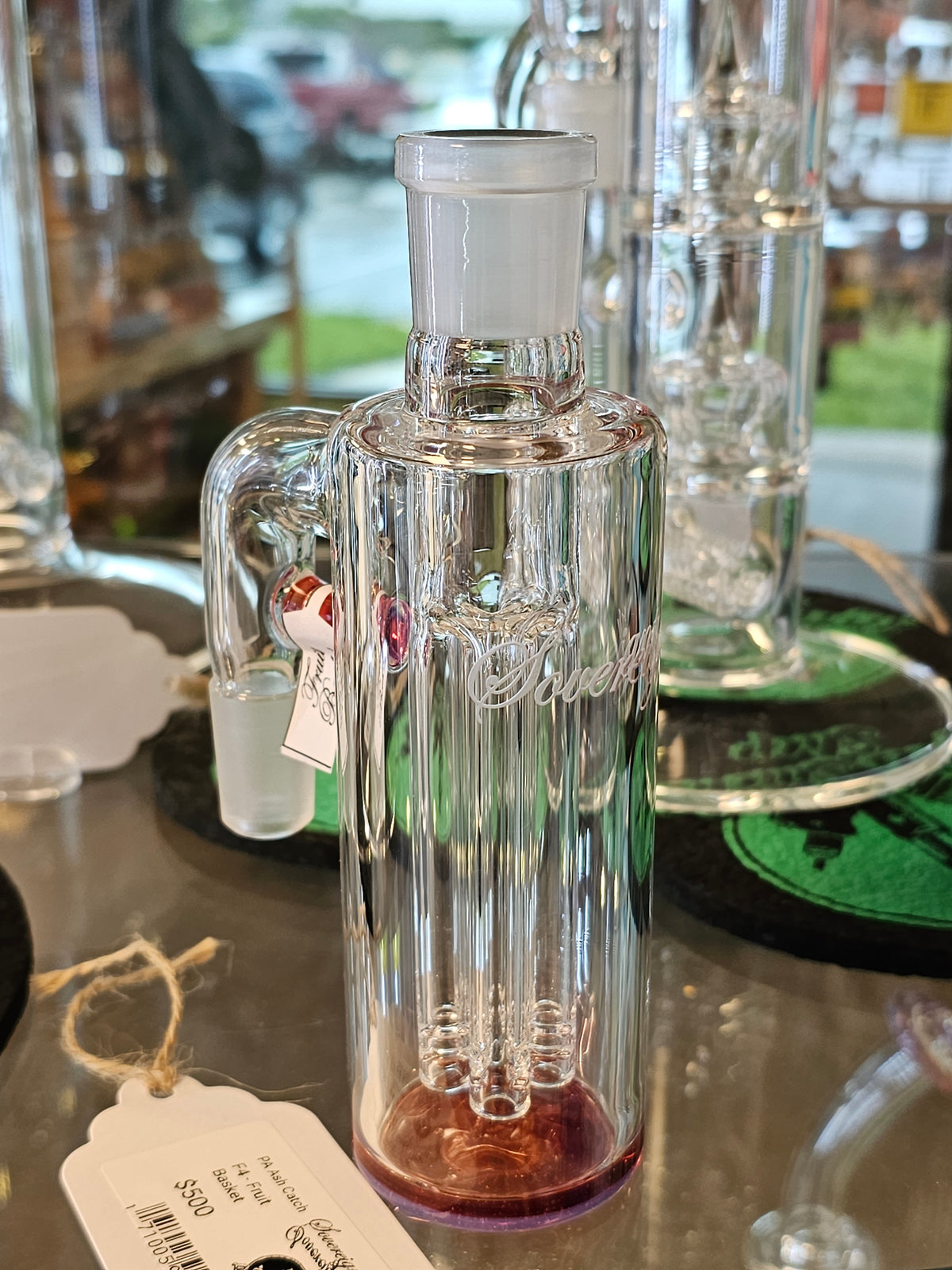 PA Fruit Basket Ash Catcher Fixed 4 - Sovereignty Glass