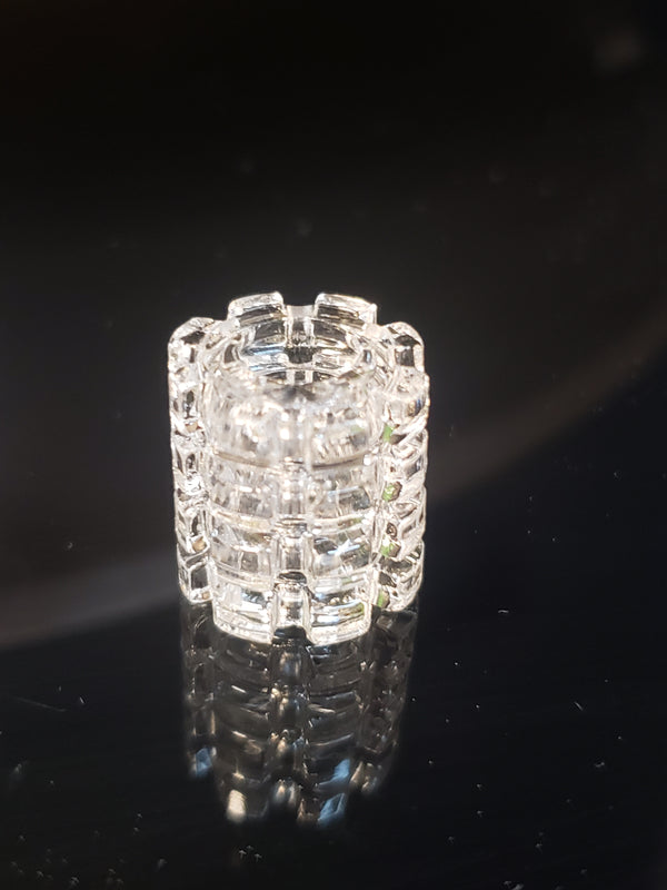 JRED Quartz Knot Inserts — alternate angle