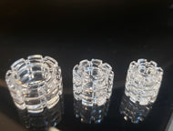 JRED Quartz Knot Inserts