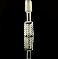 JRED Quartz Diamond Knot
